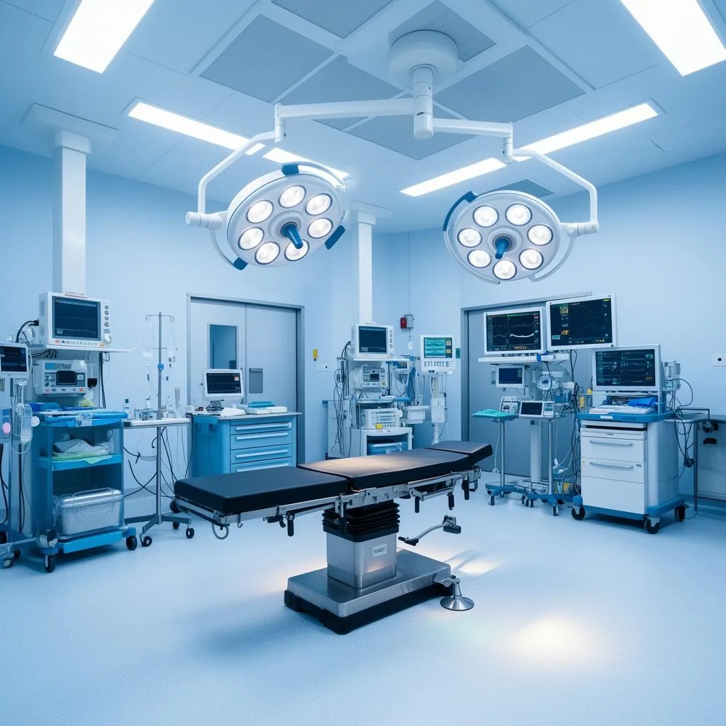 Centro cirúrgico moderno